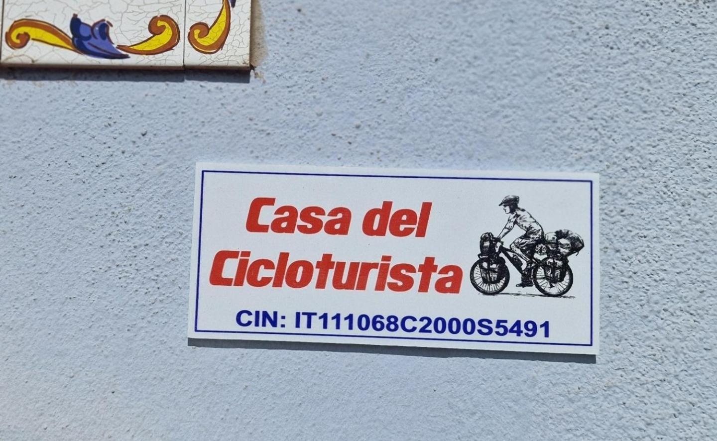 Апартаменты Casa Del Cicloturista Santadi Экстерьер фото